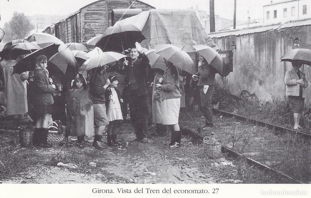 Postkarten: Postal 62450 : Girona. Vista del Tren del economato - Varios