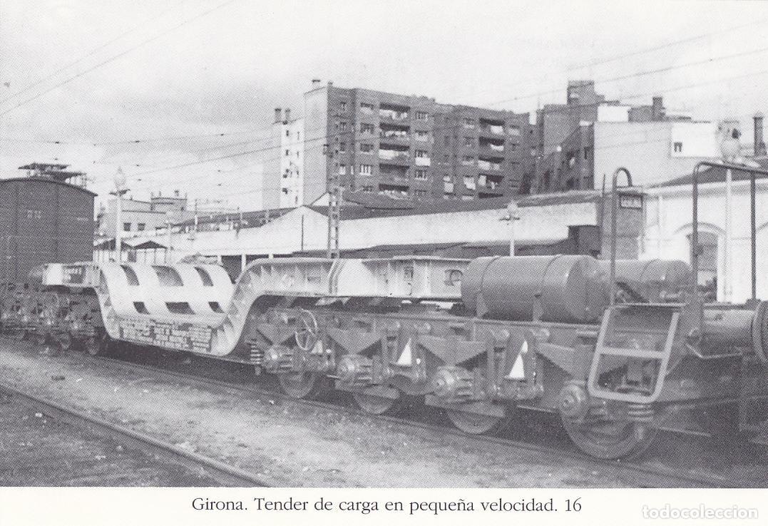 Postais: Postal 62467 : Girona. Tender de carga en peque&ntilde;a velocidad - Varios