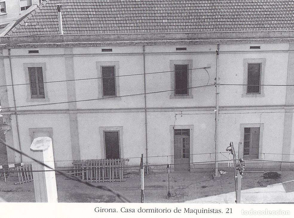 Postales: Postal 62472 : Girona. Casa dormitorio de Maquinistas - Varios