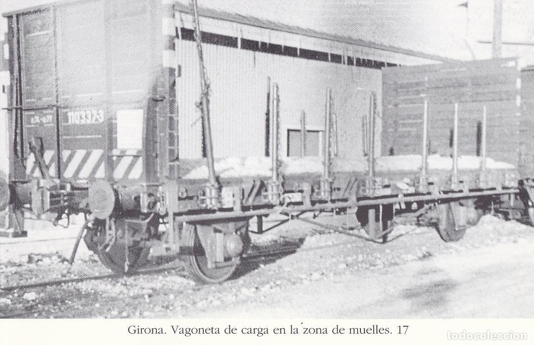Postkarten: Postal 62468 : Girona. Vagoneta de carga en la zona de muelles - Varios