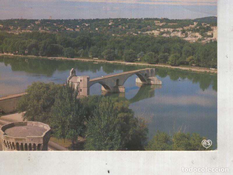 Postkarten: Postal 014471: Puente de St.Benezet en Avignon, Francia - Varios