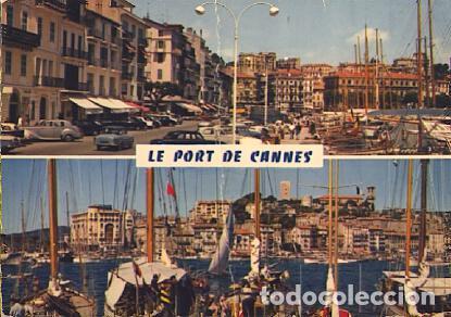 Postcards: POSTAL 57282: Cannes Cote d Azur - Varios