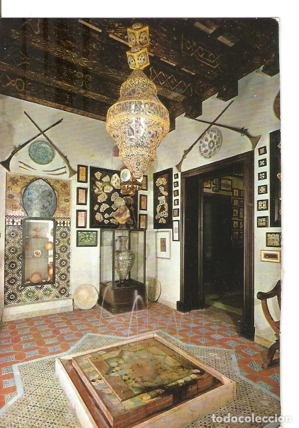 Postcards: Postal 042624 : Valencia. Museo Nacional de Ceramica Gonzalez Marti. Sala y surtidor arabes. Siglo X