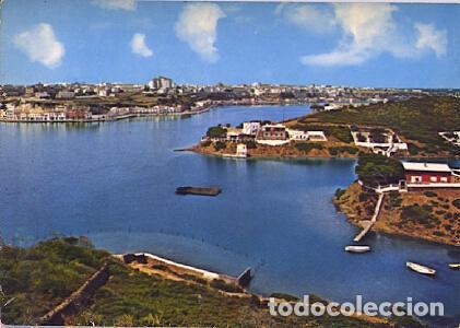 Postais: POSTAL 57239: Mahon (Menorca) Vista parcial del puerto - Varios