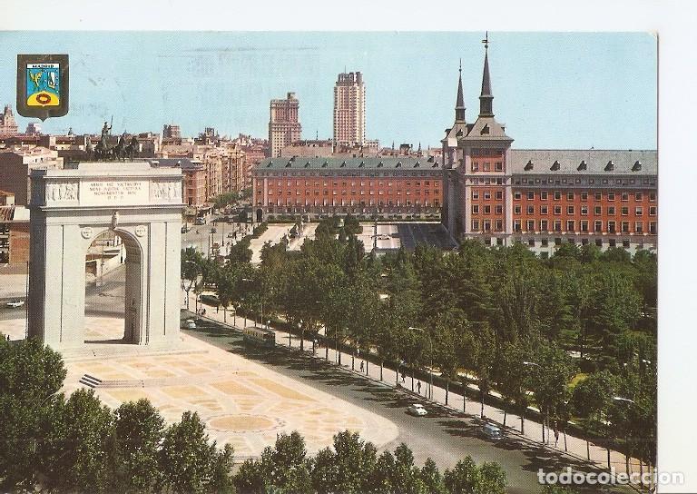 Cartes Postales: Postal 050192 : Madrid. Arco de la Victoria y Monasterio del Aire - Varios