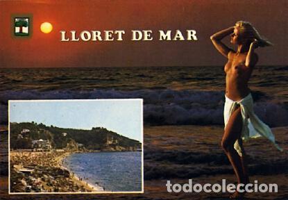 Postkarten: POSTAL 57325: Lloret de Mar (Costa Brava) Diversos aspectos - Varios