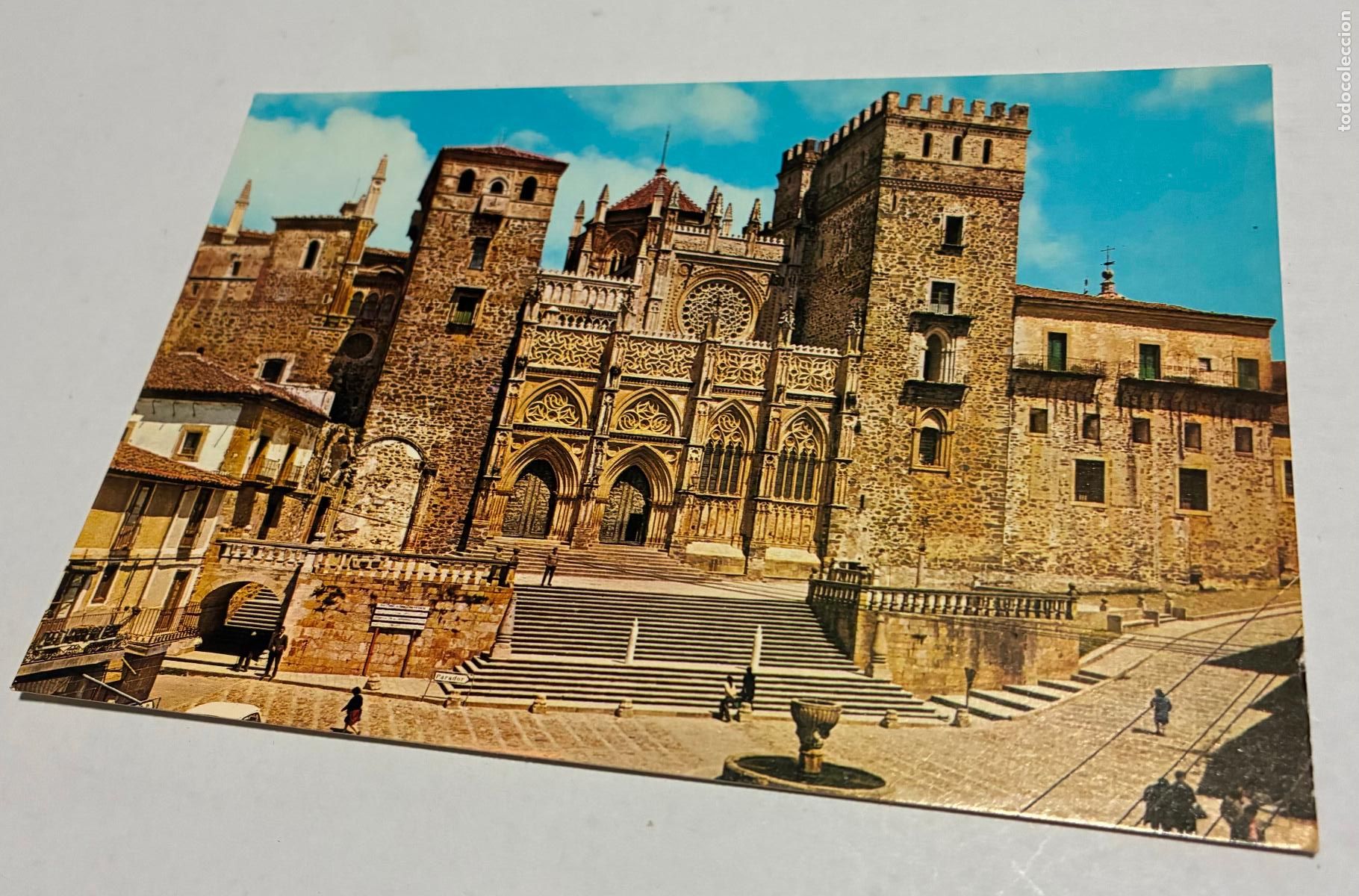 Postales: POSTAL GUADALUPE PLAZA Y FACHADA PRINCIPAL