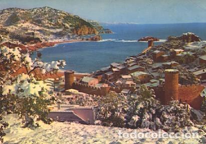 Postales: POSTAL 57343: Tossa (Costa Brava) Murallas con nieve - Varios