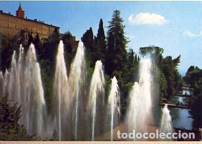 Postais: POSTAL 57281: Tivoli � Villa d Este View from the Fountain of the Organ - Varios