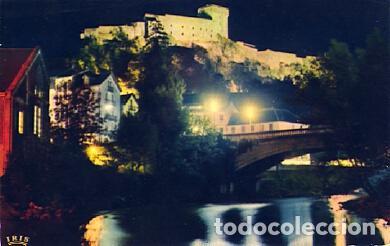 Cartoline: POSTAL 57291: Lourdes Le Ch&acirc;teau Fort de nuit �Son et Lumiere� - Varios