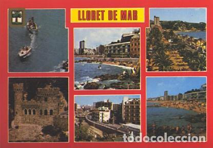 Cartes Postales: POSTAL 57324: Lloret de Mar (Costa Brava) Diversos aspectos - Varios