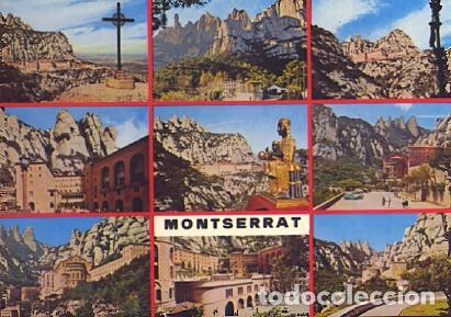 Postkarten: POSTAL 57365: Montserrat Barcelona - Varios