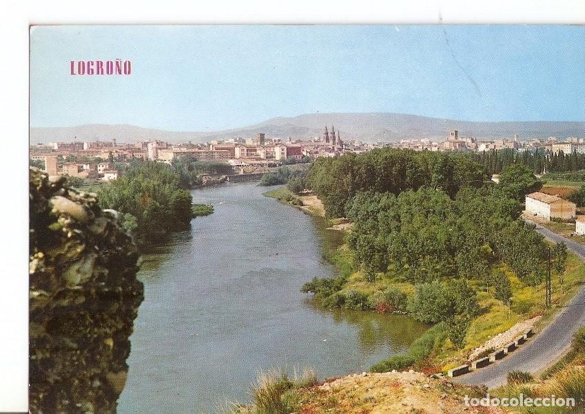 Postales: Postal 028708 : Vista general, Logro&ntilde;o - Varios - Foto 1