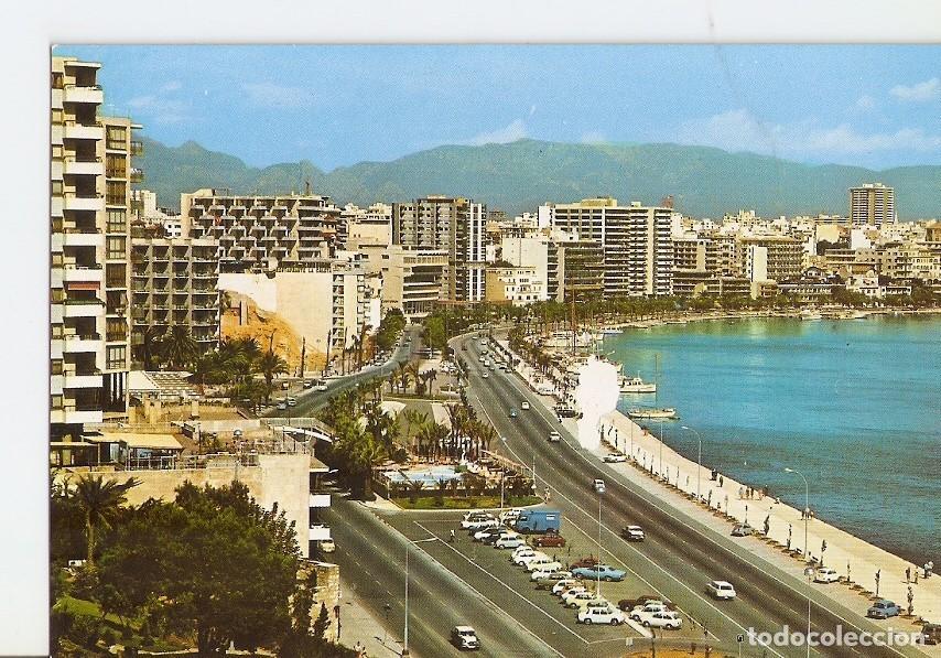 Postais: Postal 023678 : Paseo maritimo Palma de Mallorca - Varios