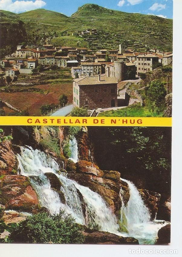 Postkarten: Postal 041369 : Castellar de NHug (Barcelona). Pirineo catala. Fonts del Llobregat - Varios