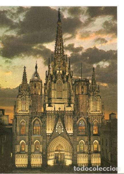 Postcards: Postal 047031 : Barcelona. La Catedral - Varios