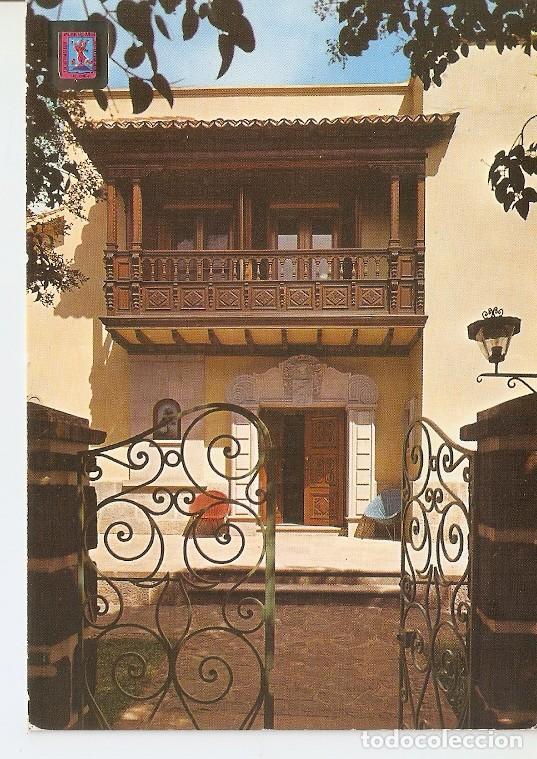 Postcards: Postal 049097 : La Laguna (Tenerife). Balcon tipico Canario - Varios