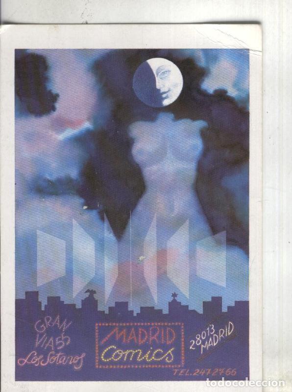 Postais: Postal: Madrid comics - Varios