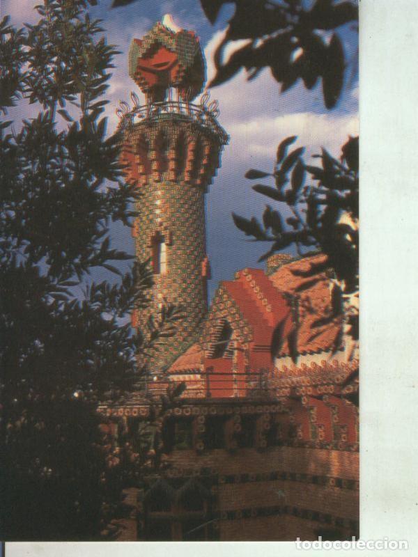 Postales: Postal 011429: El capricho de Gaudi en Comillas, Cantabria - Varios