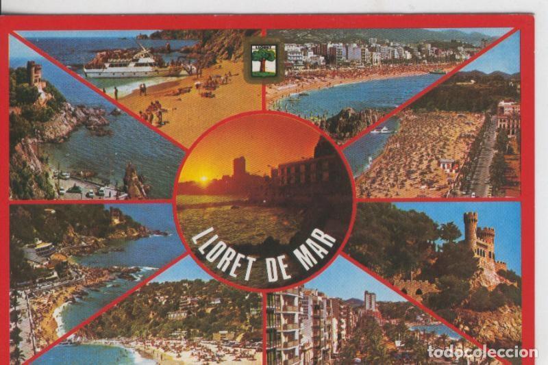 Postais: Postal 08036 : Lloret de Mar: vistas varias - Varios