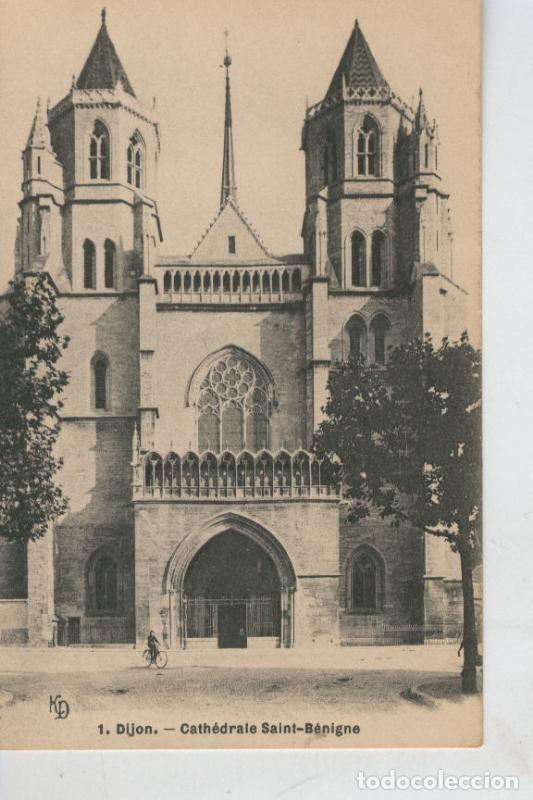 Postais: Postal 008548: Dijon, Cathedrale Saint Benigne - Varios