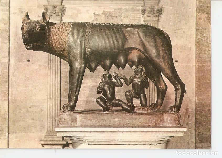 Cartoline: Postal 033917 : Roma. Museo Capitolino - La Lupa del Campidoglio - Varios