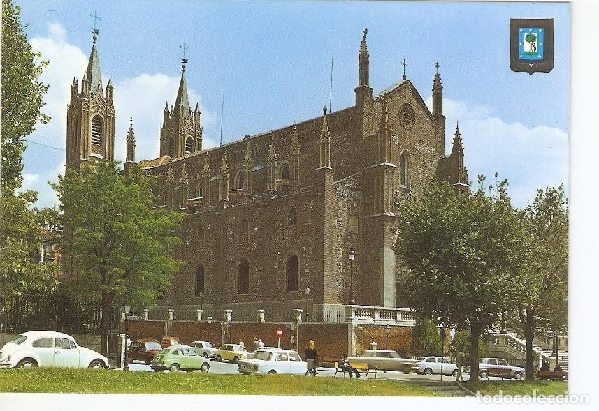 Postkarten: Postal 045953 : Madrid. Iglesia Los Jeronimos - Varios