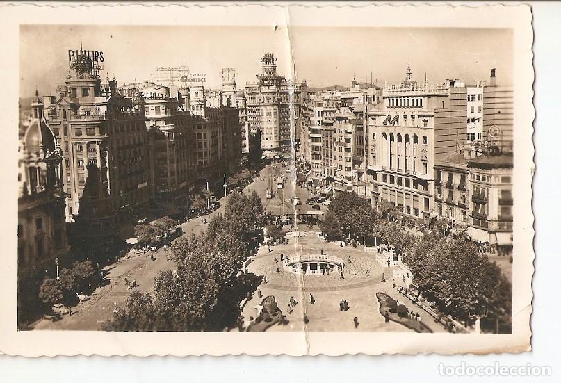 Postcards: Postal 023733 : Plaza del Caudillo - Valencia - Varios