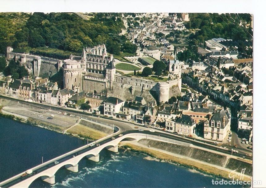 Cartoline: Postal 024629 : Amboise (Indre & Loire). Les chateaux de la Loire - Varios