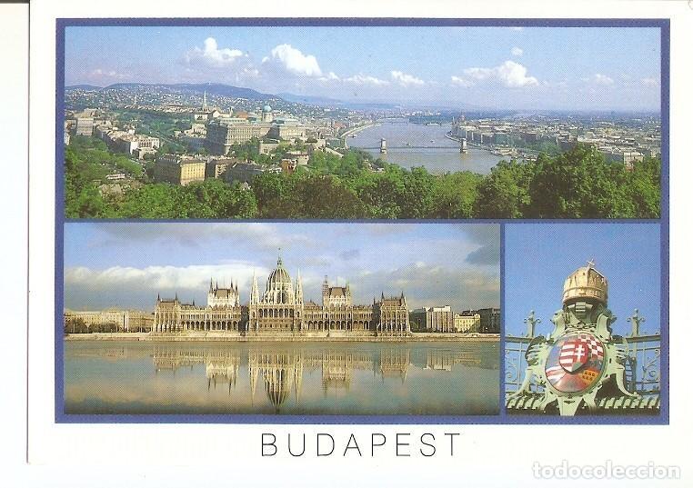 Postales: Postal 020480 : Along the Danube - Budapest - Varios - Foto 1