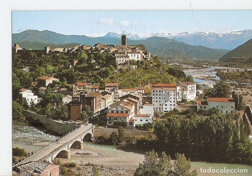 Postkarten: Postal 033024 : Ainsa. Vista general y confluencia en los Rios - Varios
