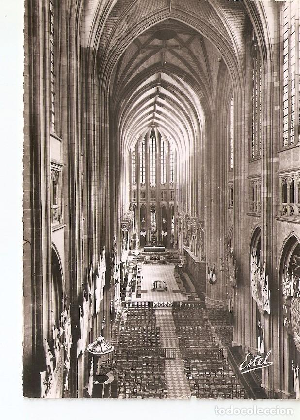 Postkarten: Postal 035768 : Orleans. La Cathedrale Sainte-Croix. The Nave and the Choir - Varios