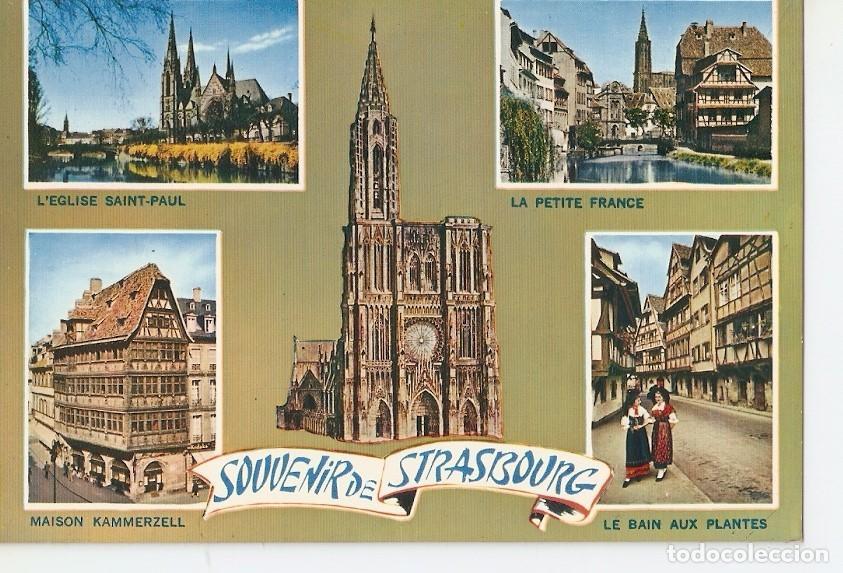 Postais: Postal 036787 : Strasbourg - Varios