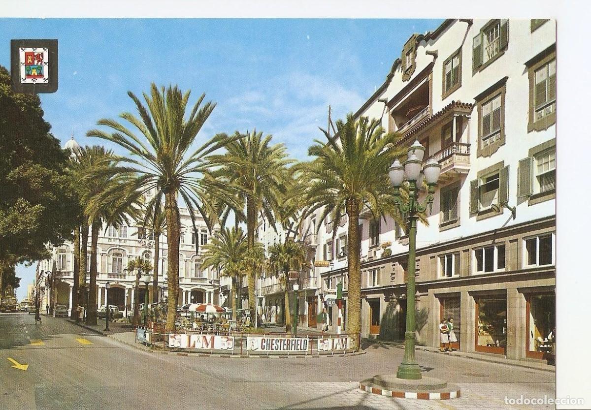 Postais: Postal 037646 : Las Palmas de Gran Canaria. Gabinete Literario - Varios