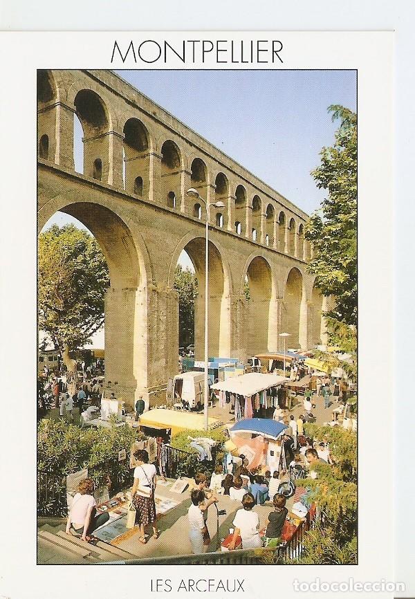 Cartes Postales: Postal 040616 : Montpellier (Herault). Les Arceaux jour de marche - Varios