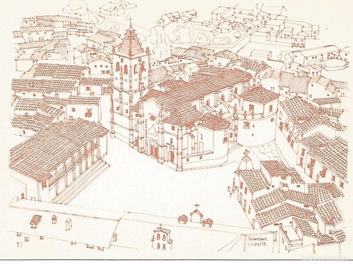 Cartes Postales: Postal 50671: XIMENA VICENTE - Torrelaguna. Iglesia de Sta. Maria Magdalena - Varios