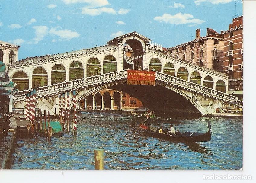 Cartoline: Postal 035401 : Venezia. Ponte di Rialto - Varios