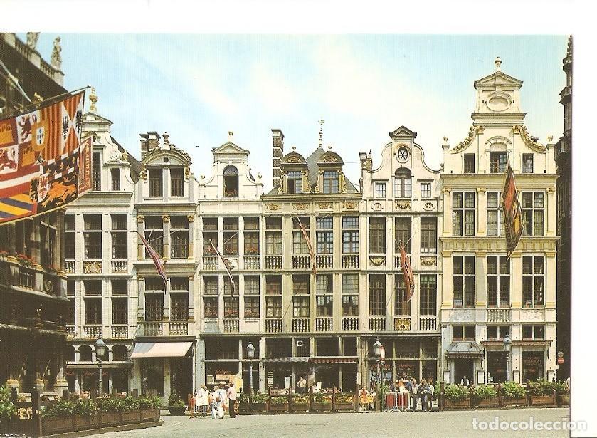 Cartoline: Postal 041152 : Bruxelles. Maisons des Corporations du XVII siecle - Varios