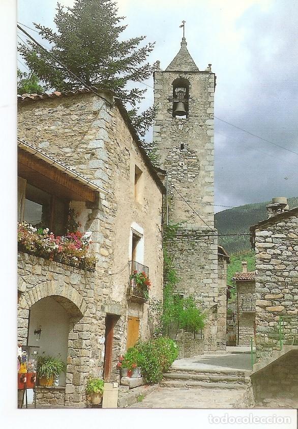 Postkarten: Postal 040490 : Setcases (Girona). Pirineu Catala. Esglesia de Sant miquel - Varios