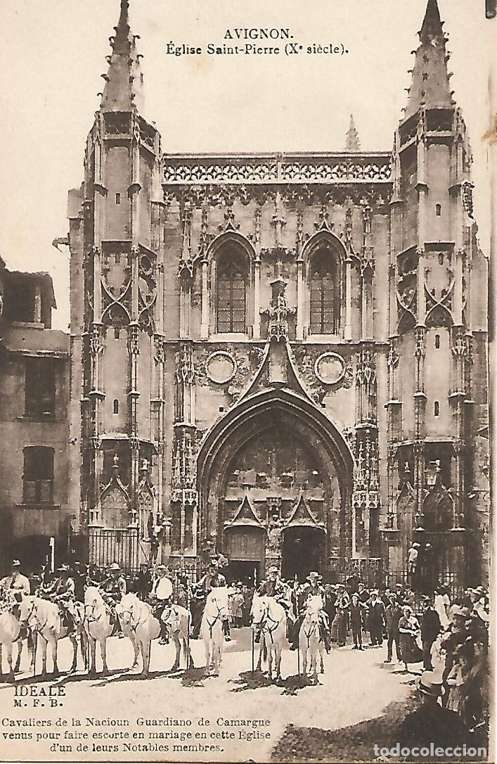 Postcards: Postal 51486: AVIGNON - Iglesia de San Pedro - Varios