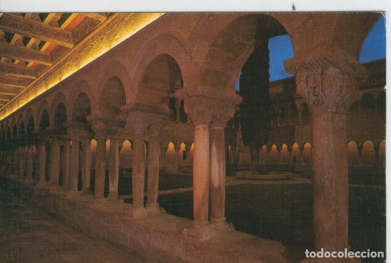 Cartoline: Postal 7291 : Vista nocturna del claustro de santo domingo de silos en Burgos - Varios
