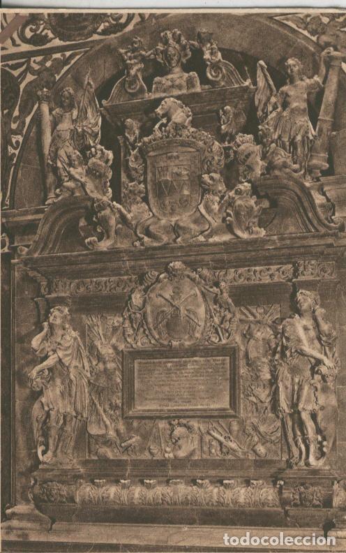 Postais: Postal 010151: Tarragona: sepulcro de Rebolledo en la catedral - Varios