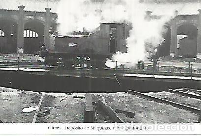 Postales: POSTAL 55230: Maquina 020-0234 de Renfe. 1965 - Varios