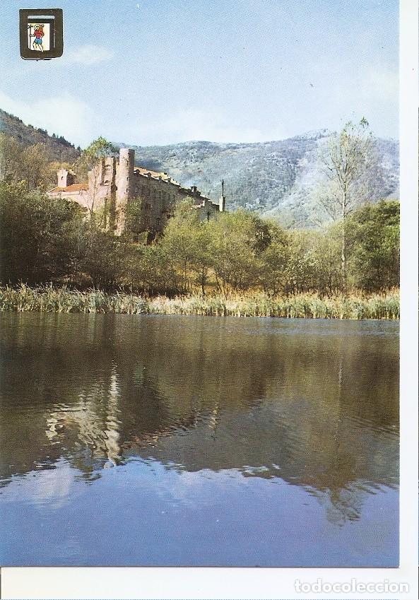 Postkarten: Postal 046581 : Santa Fe del Montseny (Barcelona). Lago y Hotel - Varios