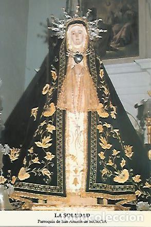 Cartoline: POSTAL 54290: La Soledad. Parroquia de San Antolin en Murcia - Varios