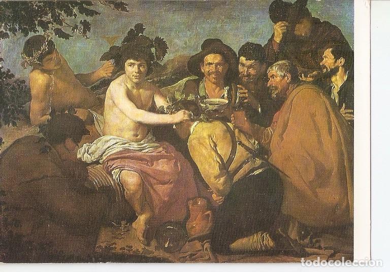 Postales: Postal 048551 : Velazquez. Los Borrachos - Varios