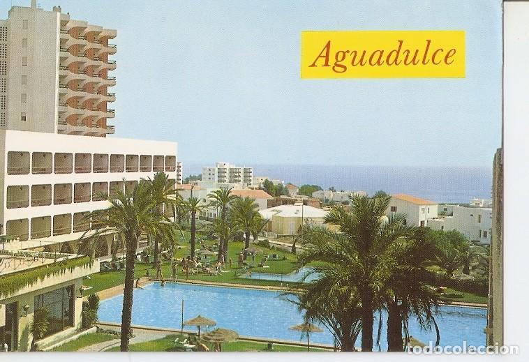 Cartoline: Postal 050015 : Aguadulce (Almeria). Vista panoramica y Hotel Satelite Park - Varios