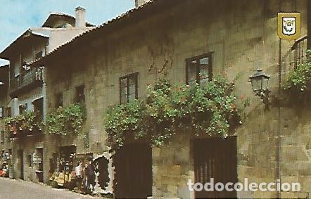 Cartoline: POSTAL 54893: SANTILLANA DEL MAR Cantabria. Casa de los Barreda - Varios
