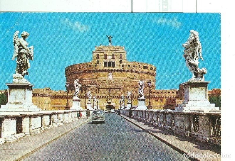 Cartoline: Postal 6519 : Roma, Castel S.Angelo - Varios