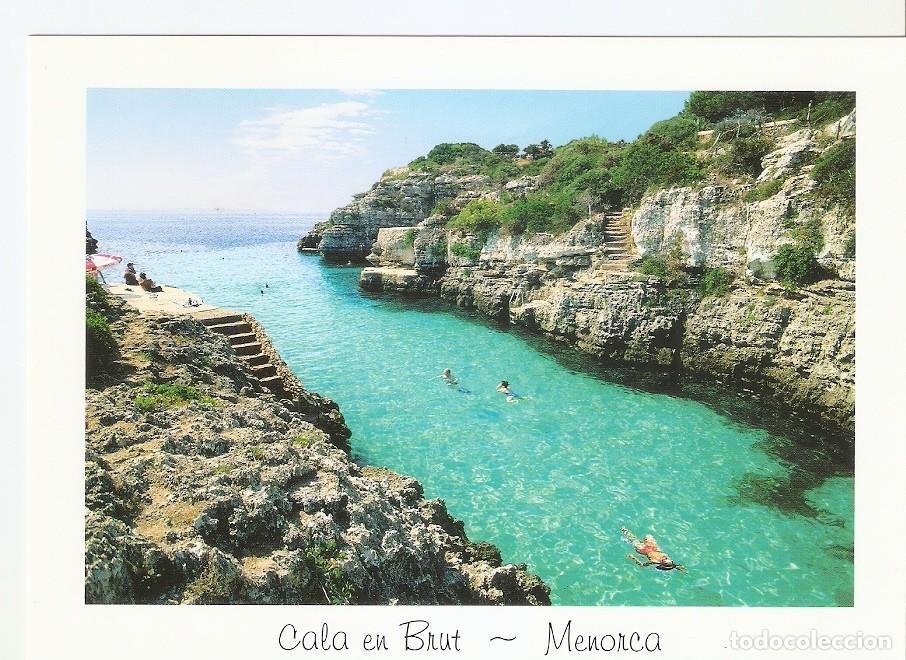 Postales: Postal 043860 : Cala en Brut - Menorca - Varios - Foto 1